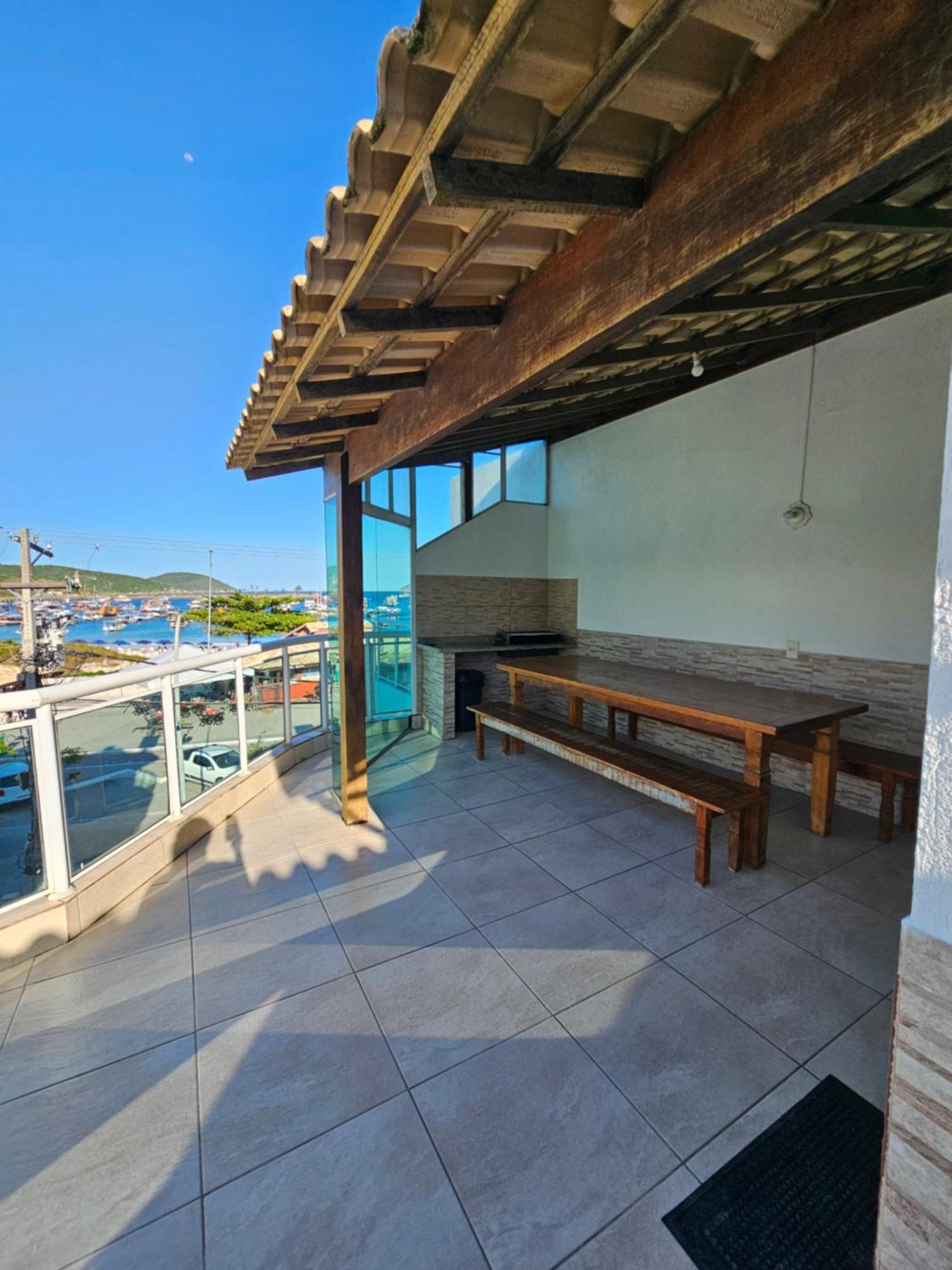 Cobertura Elizabetta 23 Lägenhet Arraial do Cabo Exteriör bild
