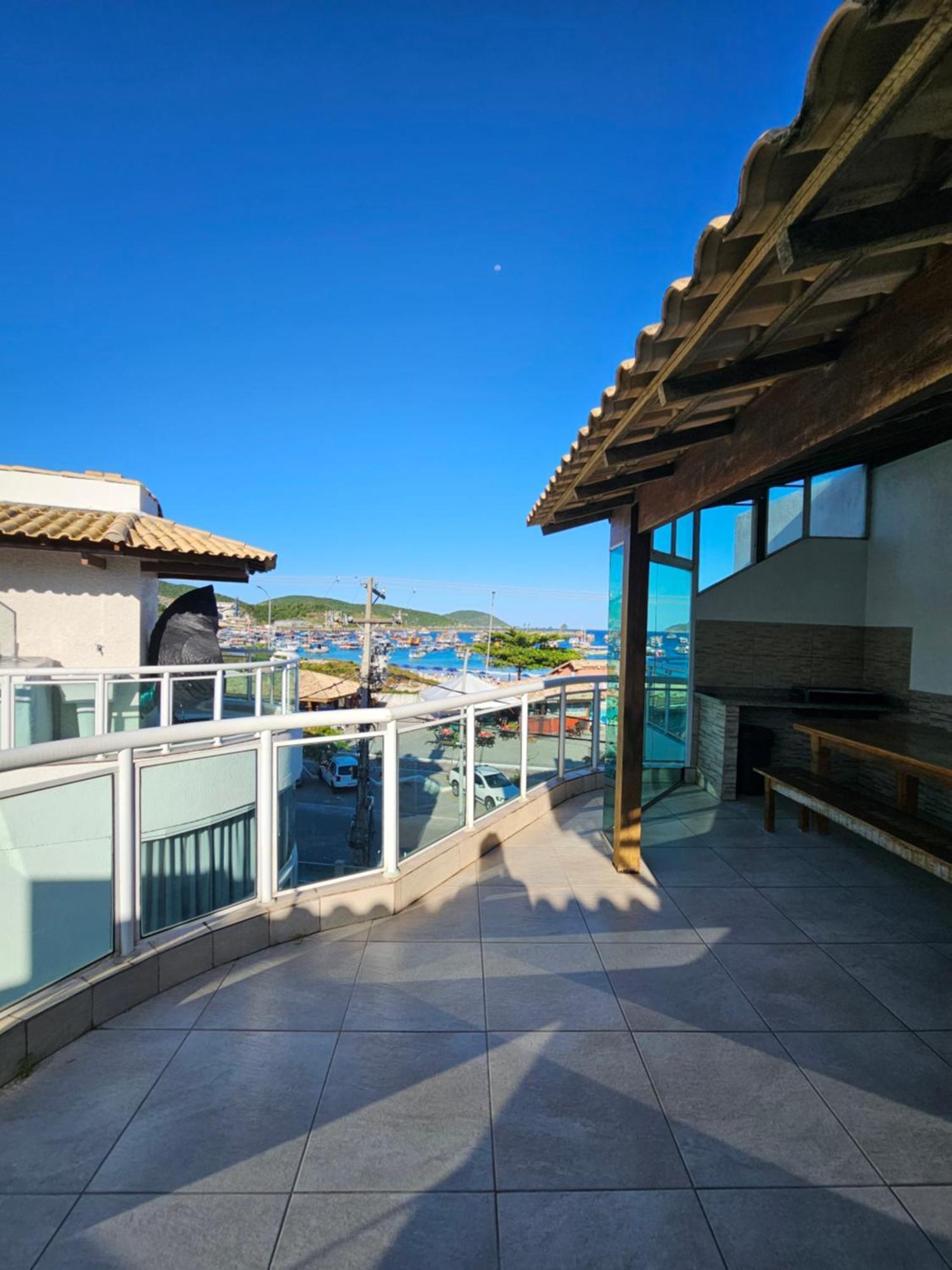 Cobertura Elizabetta 23 Lägenhet Arraial do Cabo Exteriör bild