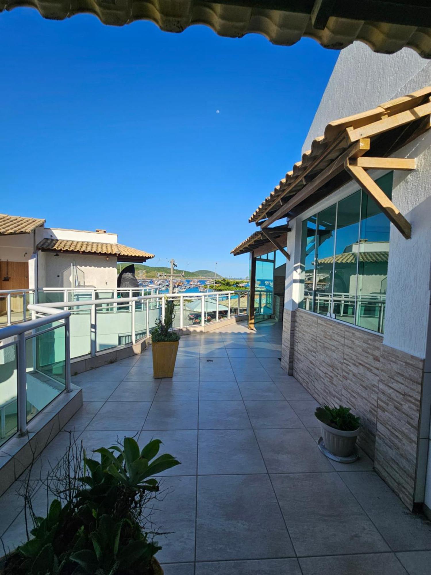 Cobertura Elizabetta 23 Lägenhet Arraial do Cabo Exteriör bild